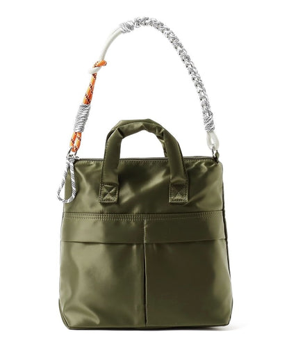 BEAMS HEART CORD HELMET BAG / 2 COL