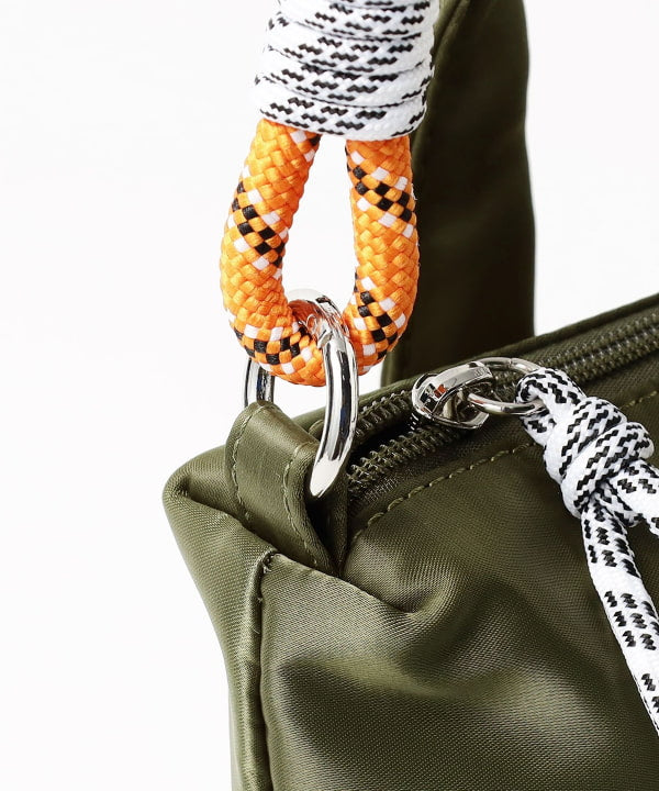 BEAMS HEART CORD HELMET BAG / 2 COL