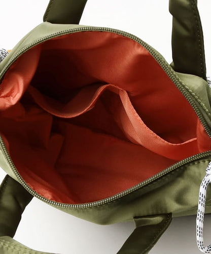 BEAMS HEART CORD HELMET BAG / 2 COL