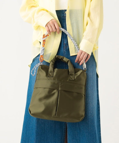 BEAMS HEART CORD HELMET BAG / 2 COL