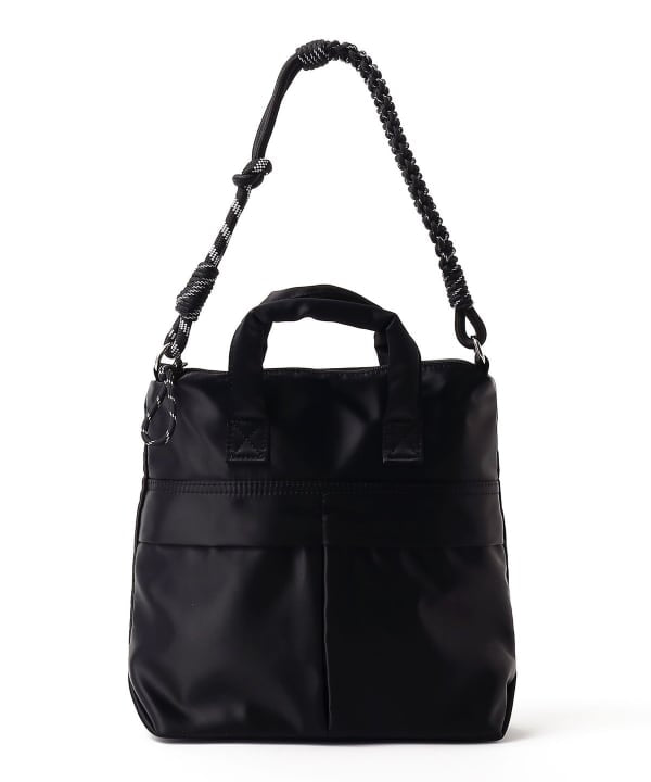 BEAMS HEART CORD HELMET BAG / 2 COL