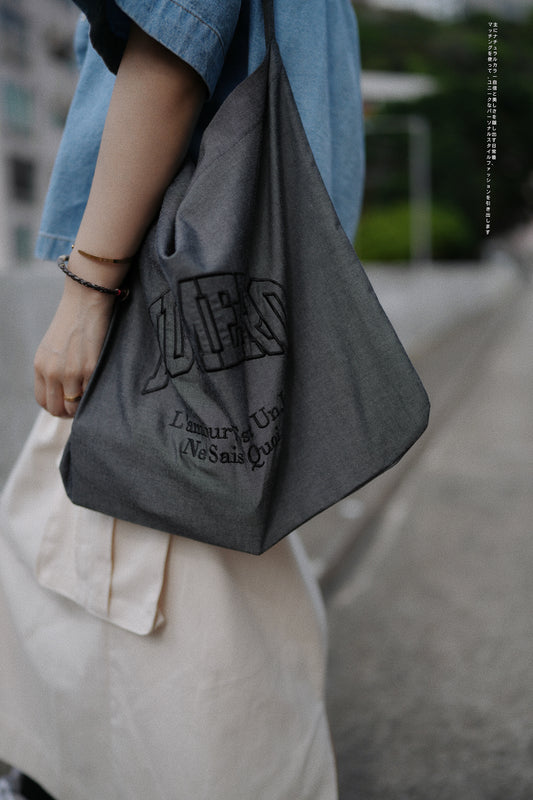MZ326 Embroidered Tote Bag