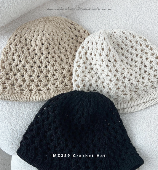 MZ389 Crochet Hat