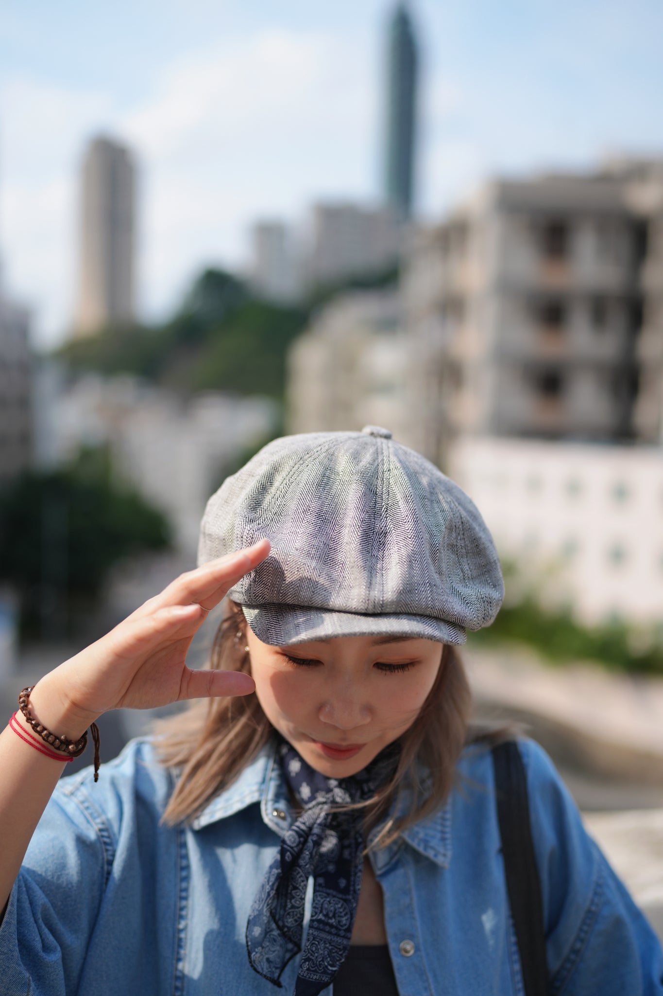 MZ324 Beret Newsboy Cap
