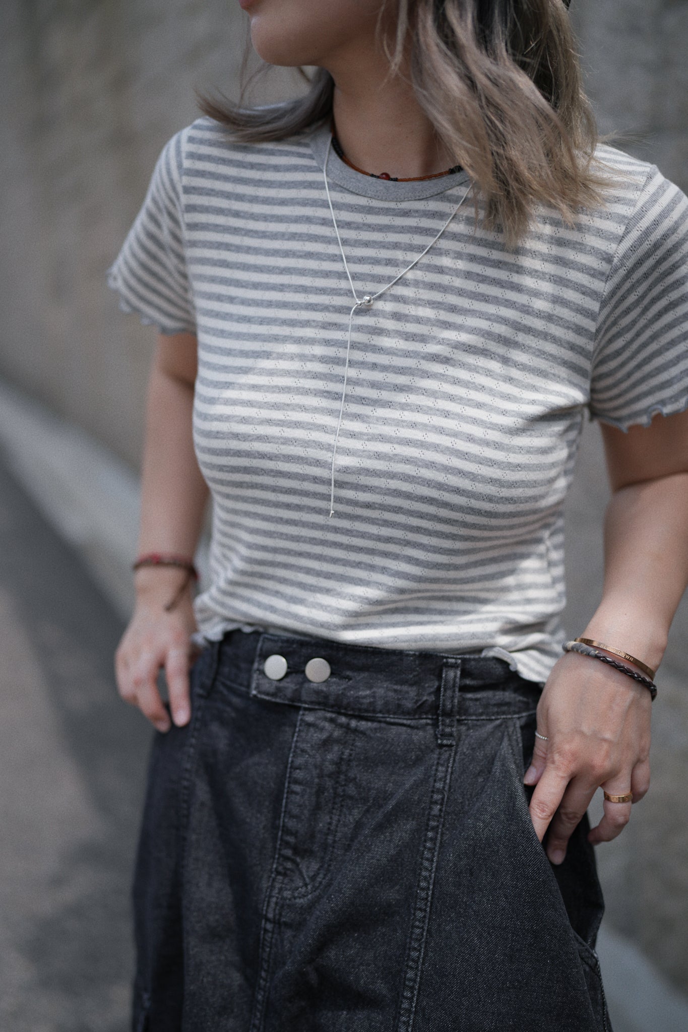 MZ323 925 Layering necklace