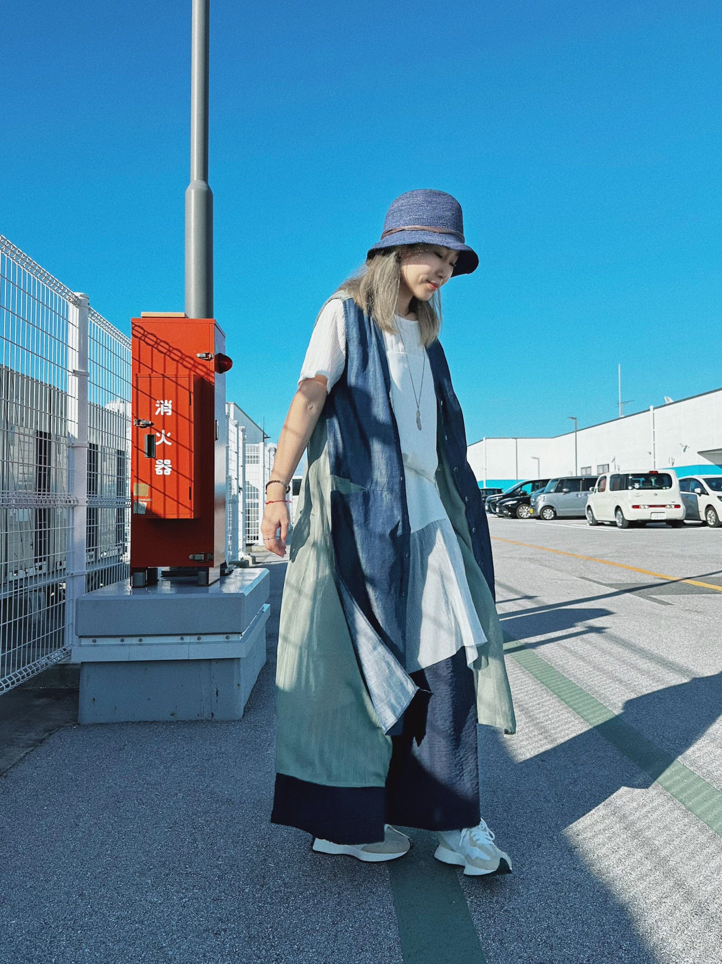 MZ-189 Lily Trilby Straw Hat