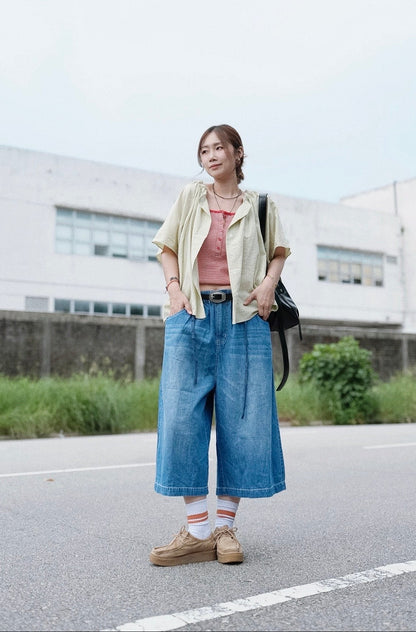 CB123 LIGHT WEIGHT RELAXED FIT BERMUDA SHORTS