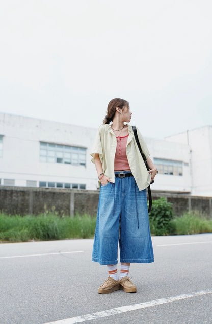 CB123 LIGHT WEIGHT RELAXED FIT BERMUDA SHORTS