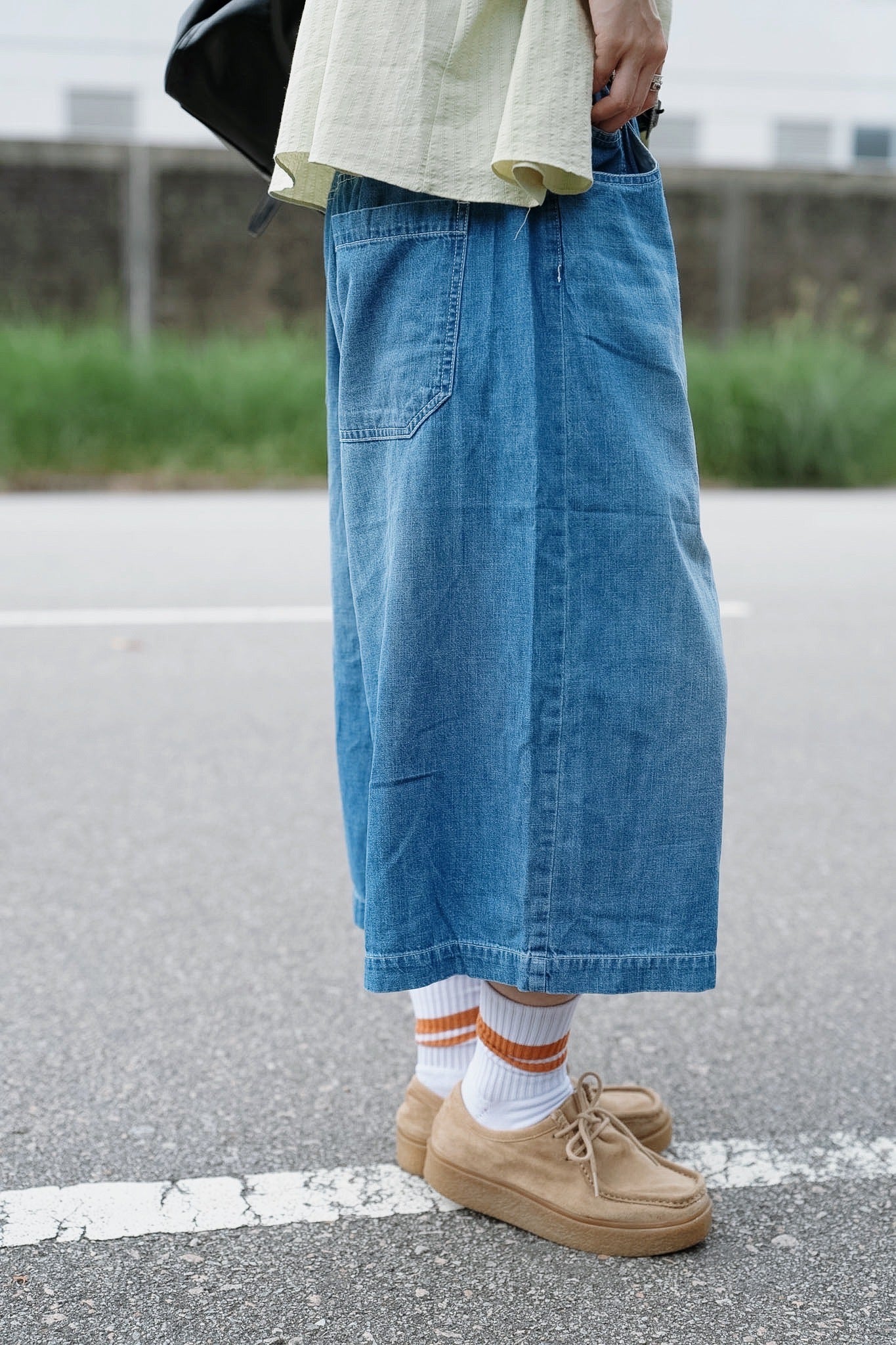 CB123 LIGHT WEIGHT RELAXED FIT BERMUDA SHORTS