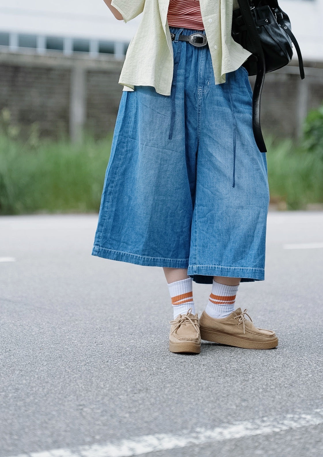 CB123 LIGHT WEIGHT RELAXED FIT BERMUDA SHORTS