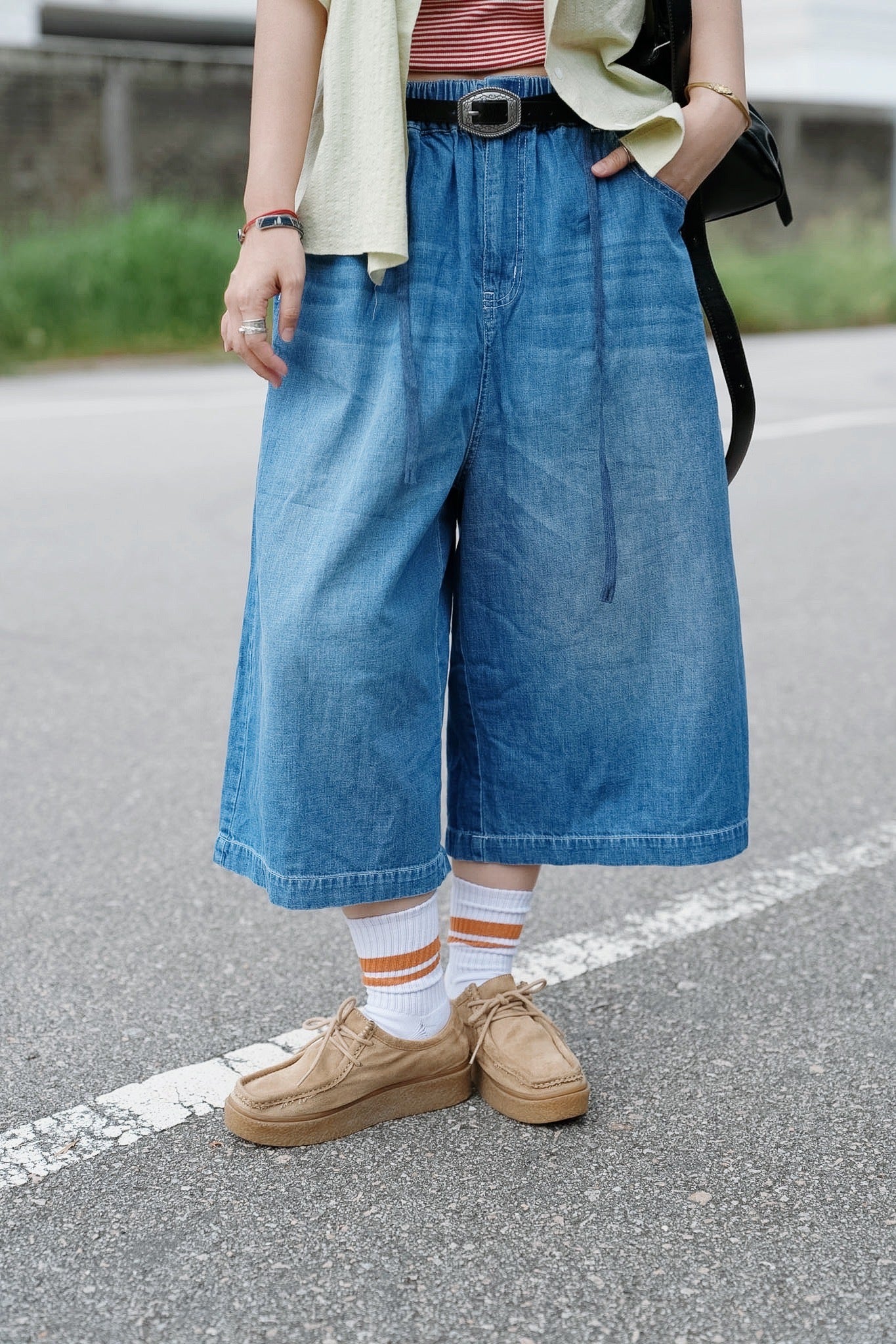 CB123 LIGHT WEIGHT RELAXED FIT BERMUDA SHORTS
