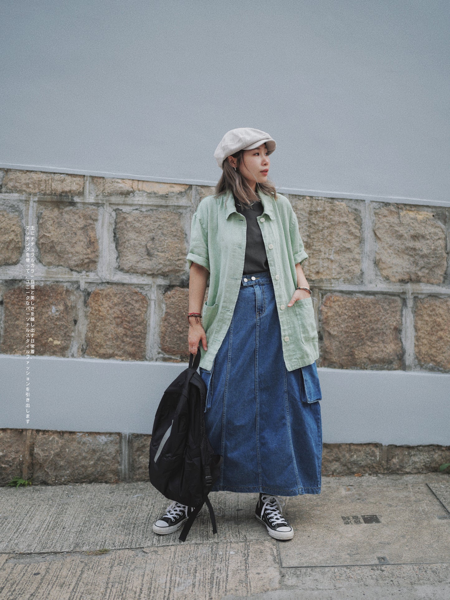 MZ324 Beret Newsboy Cap