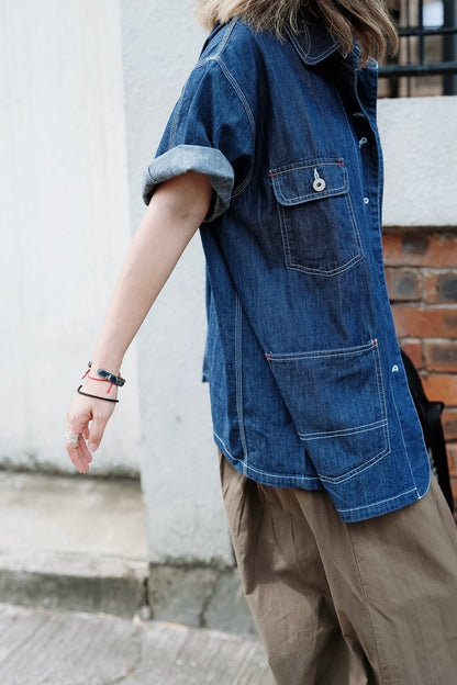 CB125 DENIM POCKET SHIRT