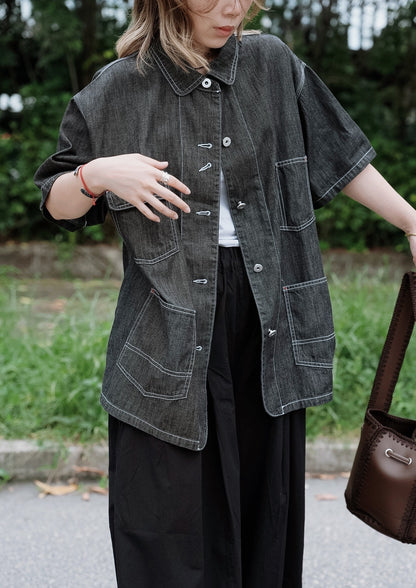 CB125 DENIM POCKET SHIRT