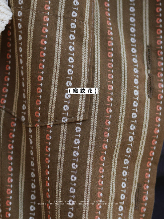 MZ311 Pattern Vintage Shirt