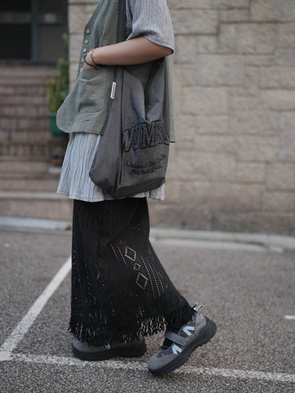 MZ326 Embroidered Tote Bag