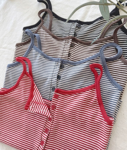 MB006 HENLEY STRIPED CAMI