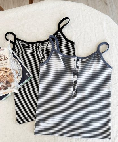 MB006 HENLEY STRIPED CAMI