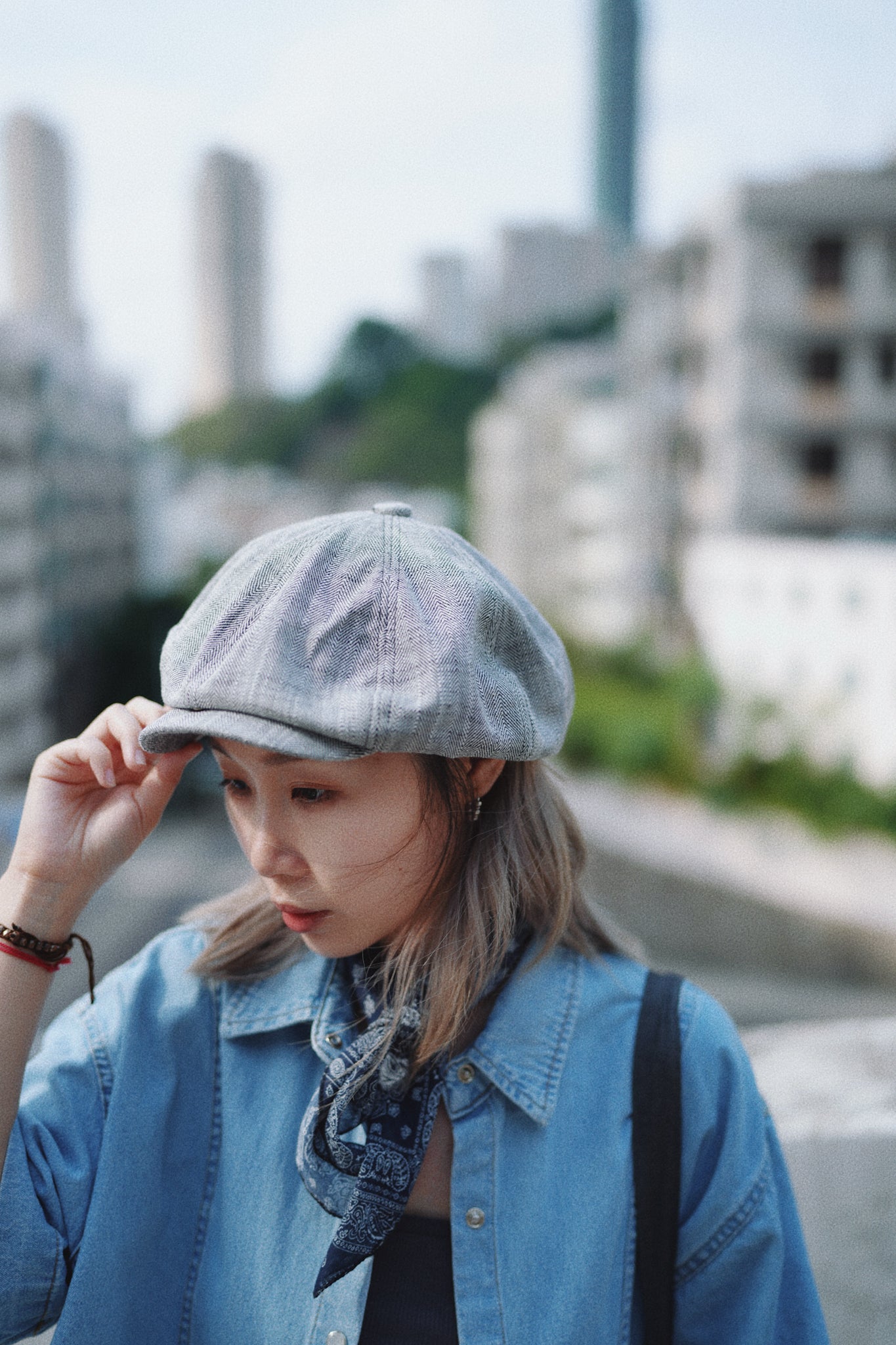 MZ324 Beret Newsboy Cap