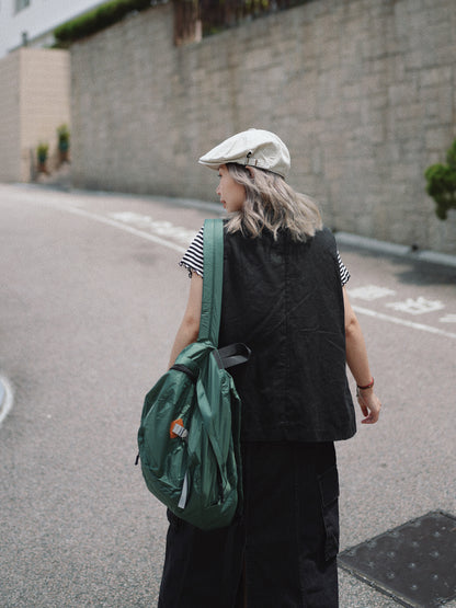 MZ329 Linen Vest