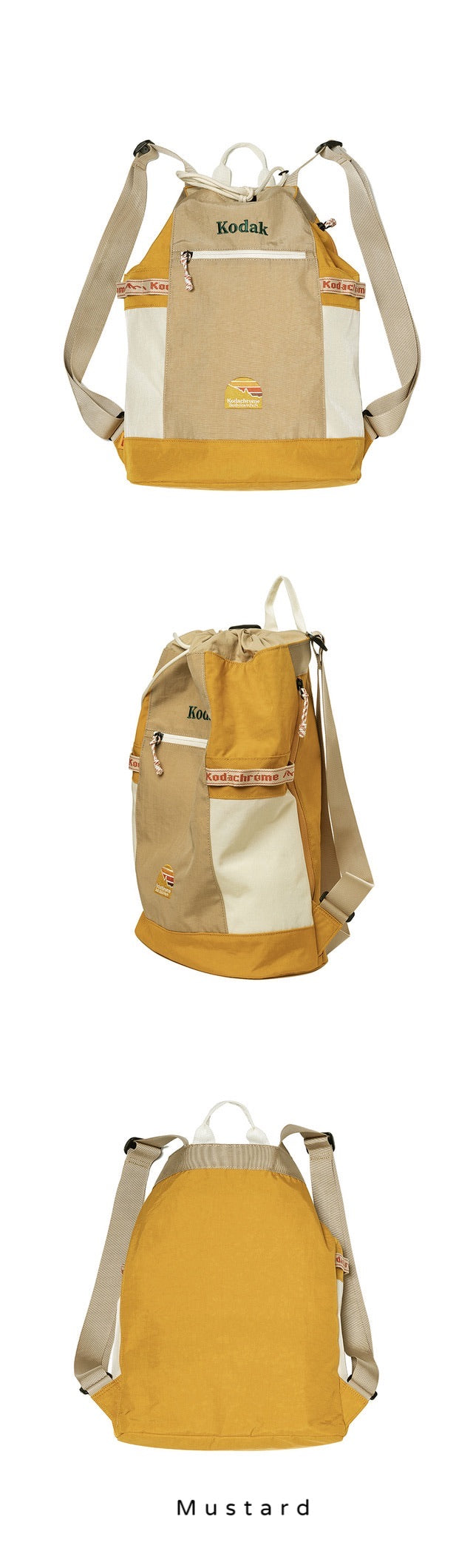 Kodak - Kodachrome Bucket Backpack