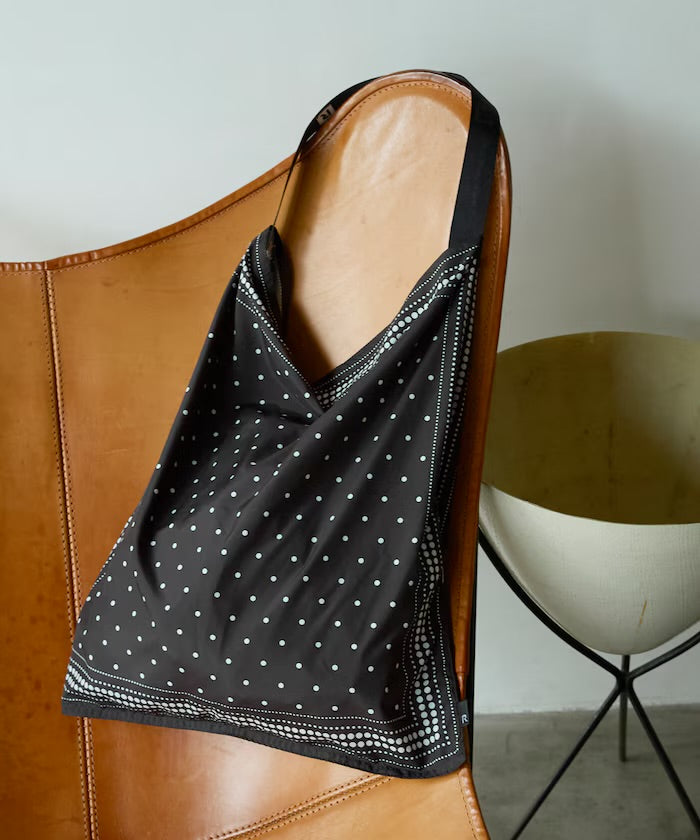 ROOTOTE 🇯🇵JAPAN SQUARE SCARF TOTE BAG / 4 COLORS