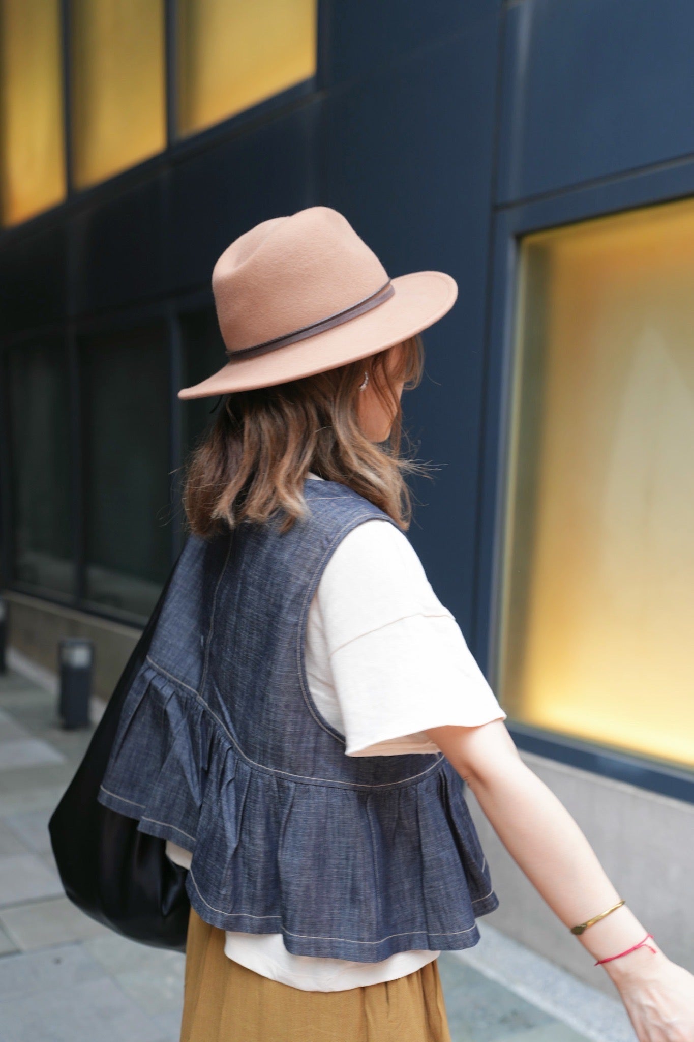 NA363 Concho Belt Hat