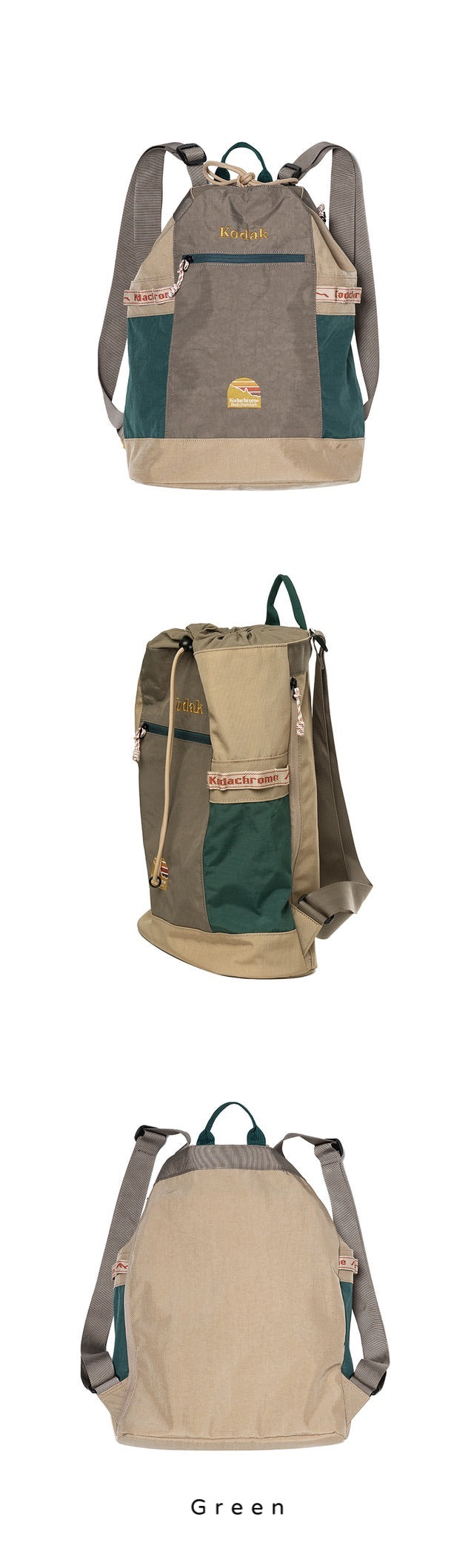 Kodak - Kodachrome Bucket Backpack
