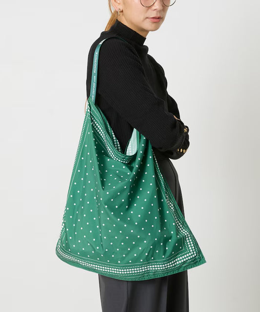ROOTOTE 🇯🇵JAPAN SQUARE SCARF TOTE BAG / 4 COLORS