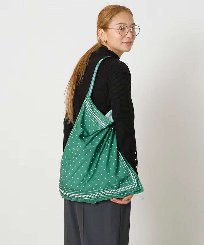 ROOTOTE 🇯🇵JAPAN SQUARE SCARF TOTE BAG / 4 COLORS
