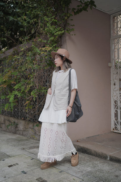 MZ326 Embroidered Tote Bag