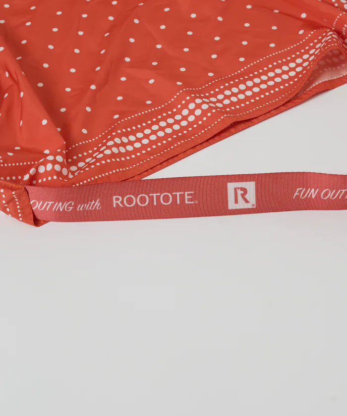 ROOTOTE 🇯🇵JAPAN SQUARE SCARF TOTE BAG / 4 COLORS