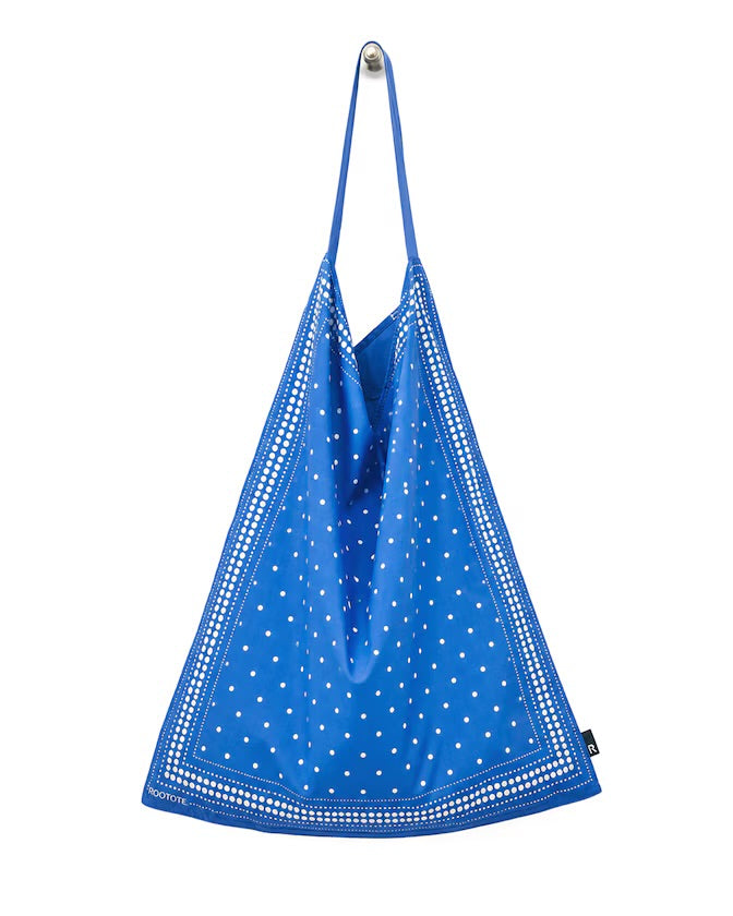 ROOTOTE 🇯🇵JAPAN SQUARE SCARF TOTE BAG / 4 COLORS