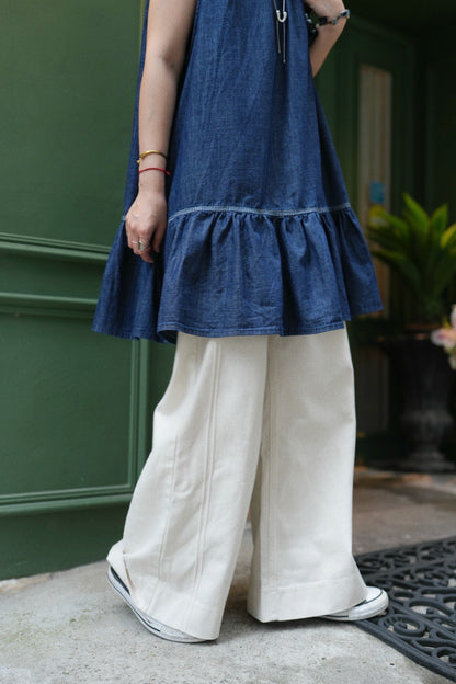 MZ719 DENIM JEANS WITH BELT