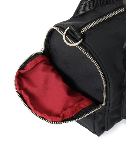 BEAMS x CTRL FREAK - MILITARY CHARM BOSTON BAG