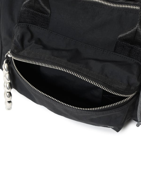 BEAMS x CTRL FREAK - MILITARY CHARM BOSTON BAG