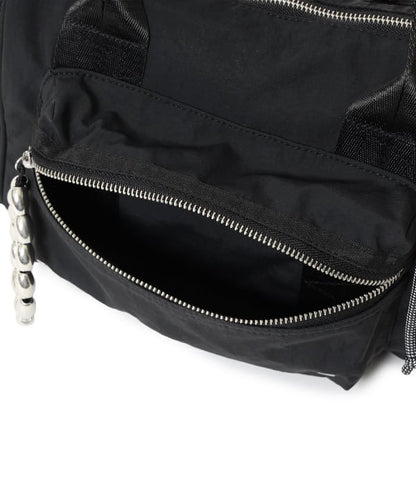 BEAMS x CTRL FREAK - MILITARY CHARM BOSTON BAG