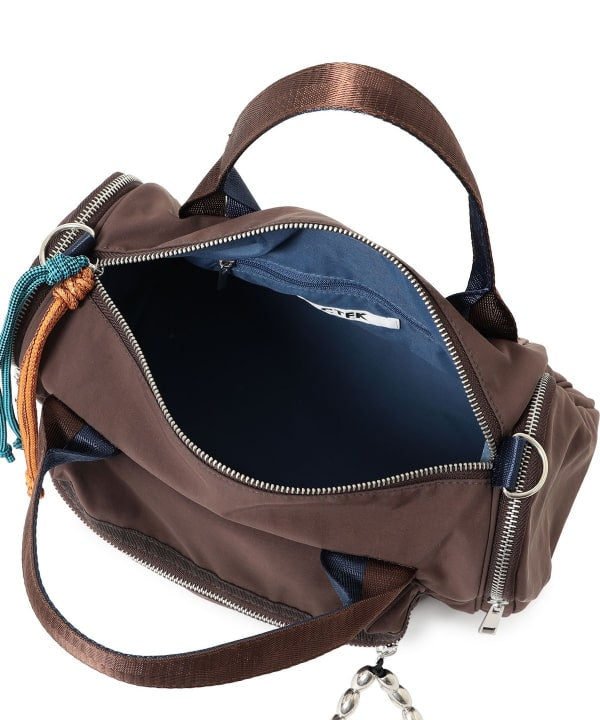 BEAMS x CTRL FREAK - MILITARY CHARM BOSTON BAG