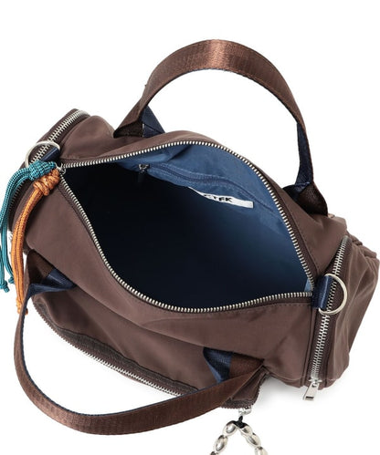 BEAMS x CTRL FREAK - MILITARY CHARM BOSTON BAG