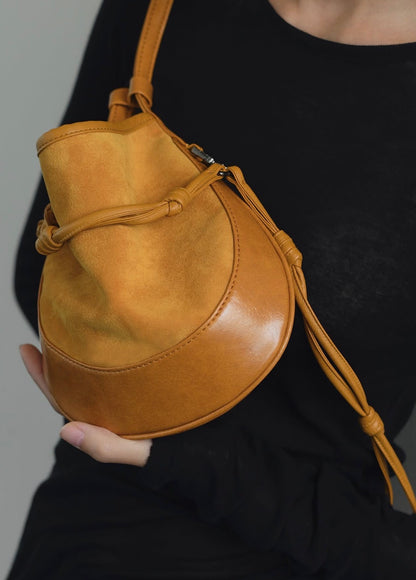 MZ899 CURVEE HOBO SUEDE BAG