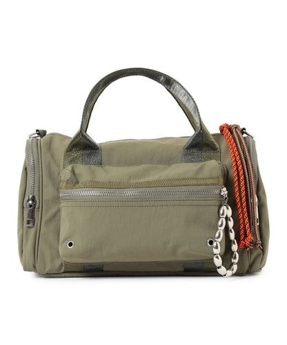 BEAMS x CTRL FREAK - MILITARY CHARM BOSTON BAG