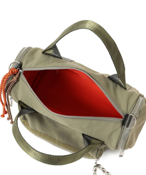 BEAMS x CTRL FREAK - MILITARY CHARM BOSTON BAG