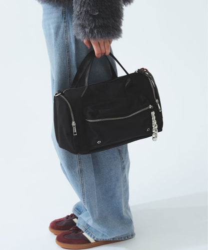 BEAMS x CTRL FREAK - MILITARY CHARM BOSTON BAG
