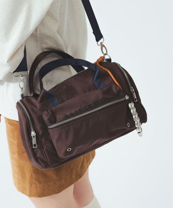 BEAMS x CTRL FREAK - MILITARY CHARM BOSTON BAG