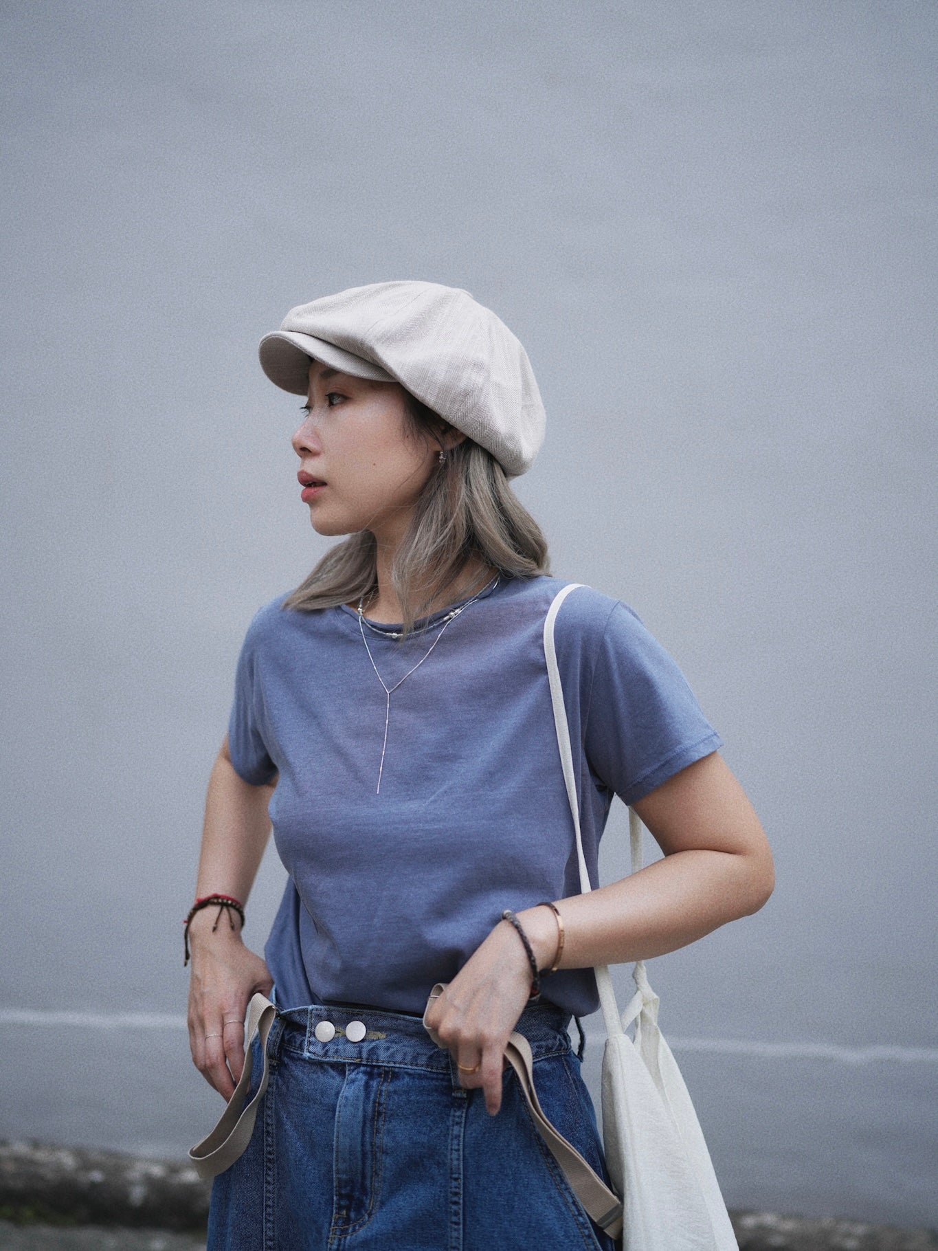 MZ324 Beret Newsboy Cap