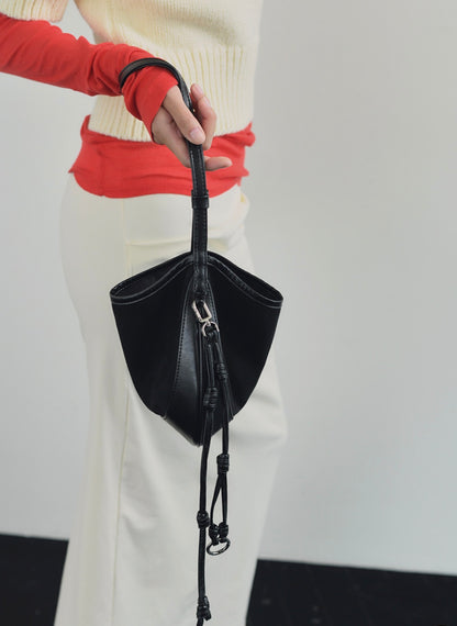 MZ899 CURVEE HOBO SUEDE BAG