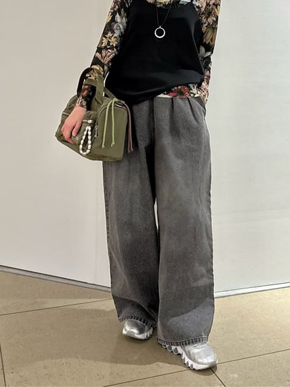 BEAMS x CTRL FREAK - MILITARY CHARM BOSTON BAG