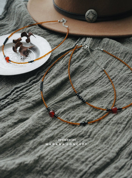 MZ322 Bead Choker