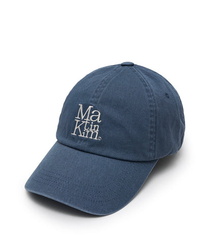 MATIN KIM BLOCK LOGO BALL CAP / 4 colors