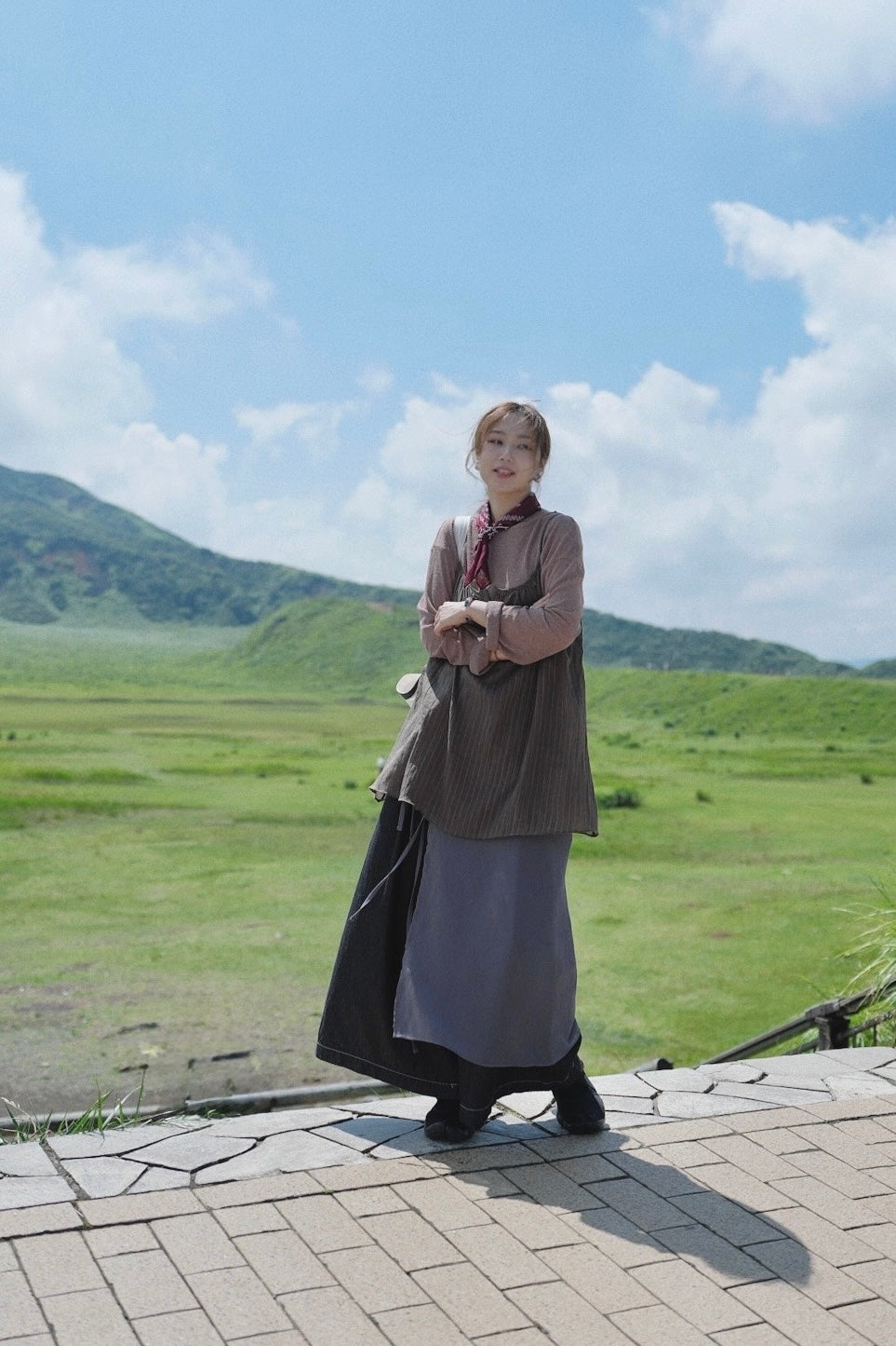 MZ841 CHIFFON SHEER WRAP SKIRT